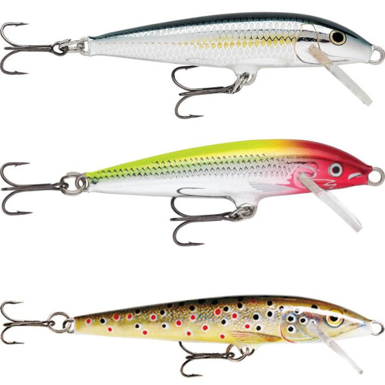 Приманка для рыбалки Rapala Original Floating 7 г 130 мм