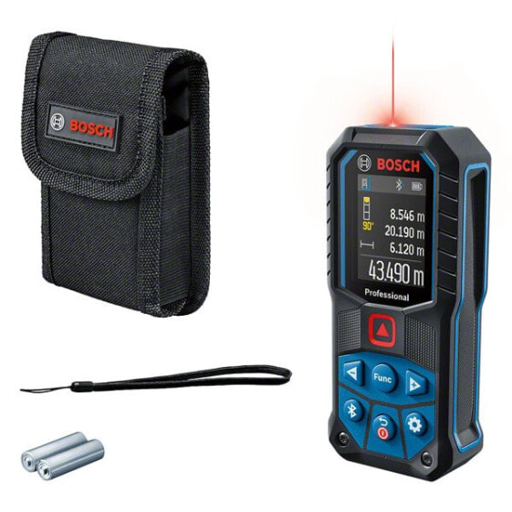 Bosch GLM 50-27 C PROFESSIONAL - Laser distance meter - cm - ft - in - m - mm - Black - Blue - Digital - IP65 - 50 m