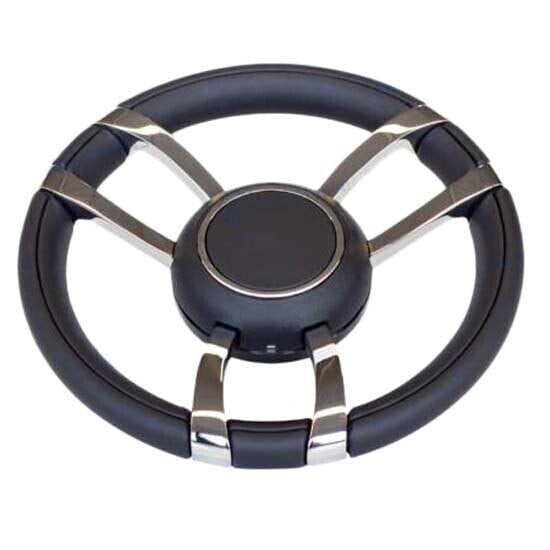 GOLDENSHIP 701A Leather Steering Wheel