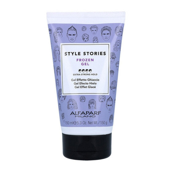 Фиксирующий гель Alfaparf Milano Style Stories Frozen (150 ml)