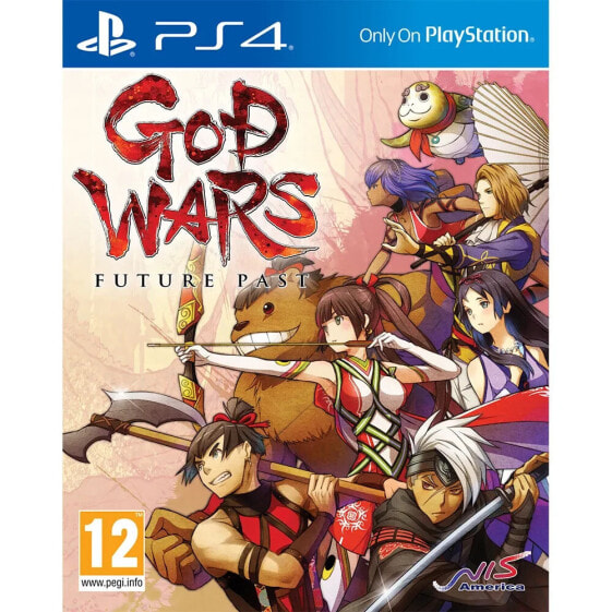 PLAYSTATION GAMES PS4 GOD WARS Future Past