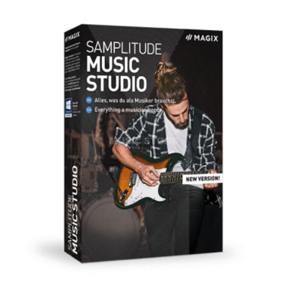 Magix Samplitude Music Studio License Code