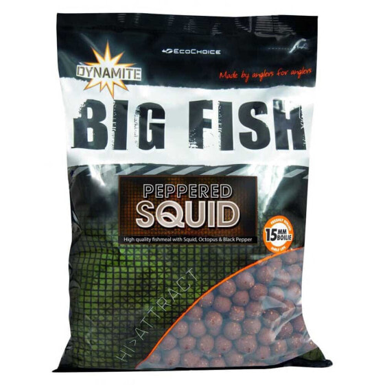 DYNAMITE BAITS Peppered Squid 5kg Boilie