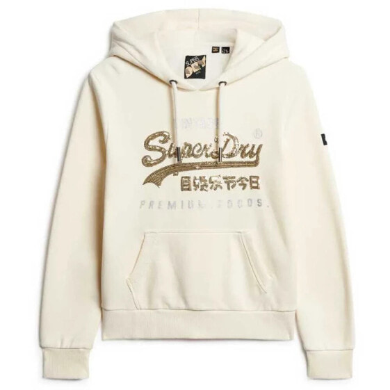 SUPERDRY Embellished Vl Graphic hoodie