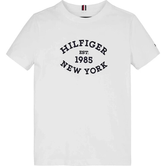 TOMMY HILFIGER Monotype Flock Regular short sleeve T-shirt