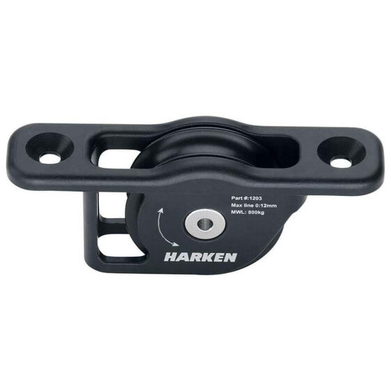 HARKEN 50 mm Protexit Single Thru Deck Block