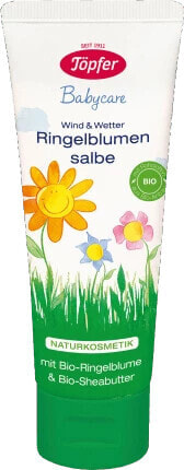 Wind & Wetter Ringelblumensalbe Babycare, 75 ml