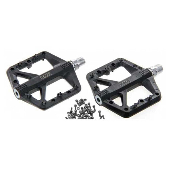 PNK Cr-Mo On Bushings 12 Pins pedals