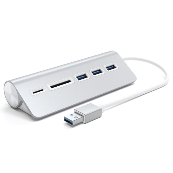 Satechi Aluminum USB 3.0 Hub & Card Reader