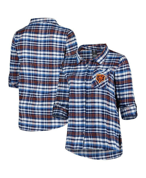 Пижама Concepts Sport Chicago Bears Flannel