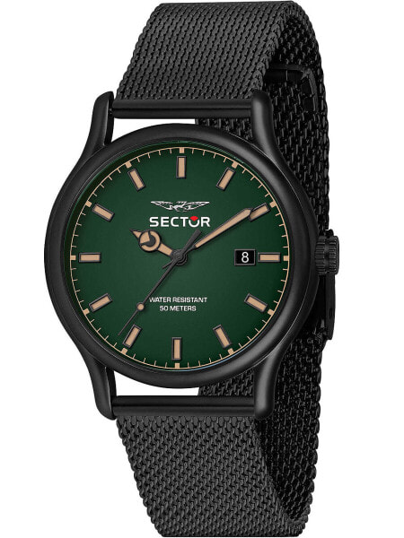 Часы Sector 660 Men's 43mm Water Resistant 5ATM