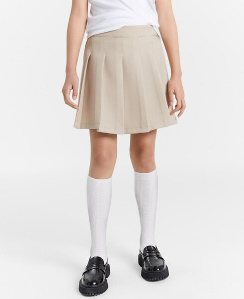 Big Girls Pull-On Pleated Scooter Skort