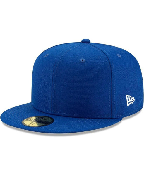 Men's Royal Blank 59FIFTY Fitted Hat