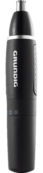 Триммер для волос Grundig MT 3810 Black Silver Ear Nose Stainless Steel Battery AA 1.5 V