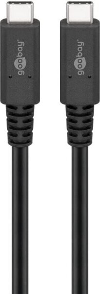 Goobay USB-C -Kabel USB4 Generation 3x2 0.8 m 60196 - Cable - Digital