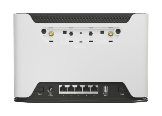 MikroTik D53G-5HacD2HnD-TC&FG621-EA - Wi-Fi 5 (802.11ac) - Dual-band (2.4 GHz / 5 GHz) - Ethernet LAN - 4G - Black - Grey - Desktop/pole router