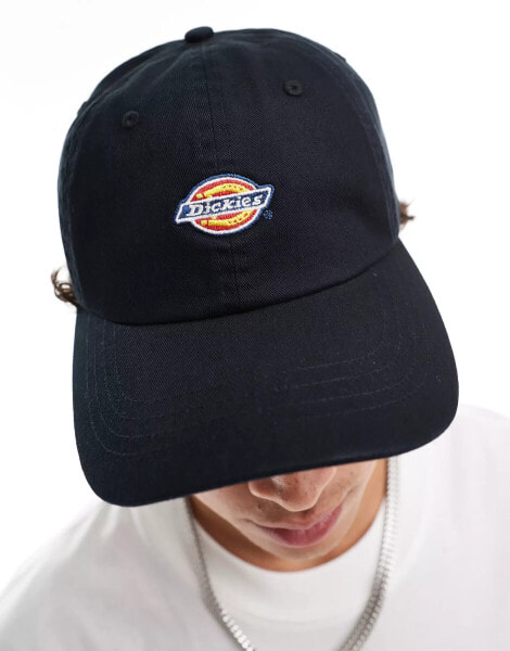 Dickies hardwick baseball cap in black