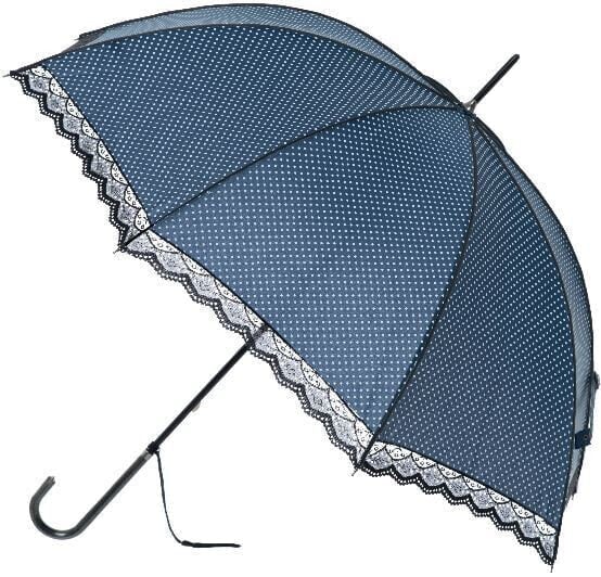 Зонт Blooming Brollies Classic Lace Navy