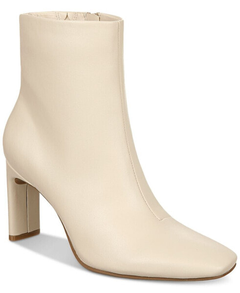 Women's Terrie Square-Toe Booties, Created for Macy's