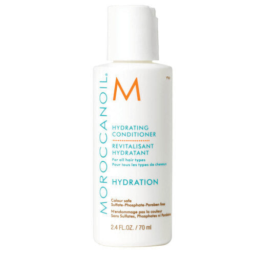 Moisturizing conditioner for hair with argan oil (Hydrating Conditioner)