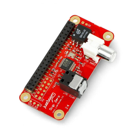 Звуковая карта JustBoom Digi Zero - для Raspberry Pi Zero