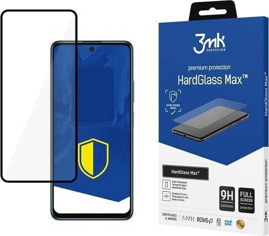 3MK Szkło hartowane 3MK HardGlass Max POCO M4 Pro 5G czarne