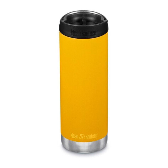 KLEAN KANTEEN TKWide 16oz With Café Cap Insulated Thermal Bottle