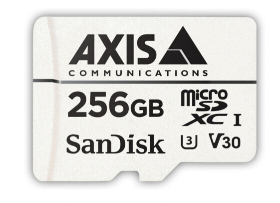 Axis 02021-001 - 256 GB - MicroSDXC - UHS - 100 MB/s - 50 MB/s - Class 3 (U3)