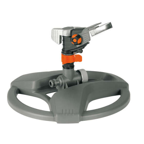 Насадка на шланг GARDENA 08135-20 - Multifunctional water sprinkler - 490 m² - Black - Gray - Orange