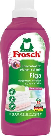 Płyn do płukania Frosch Frosch Koncentrat do płukania - Figa 750ml