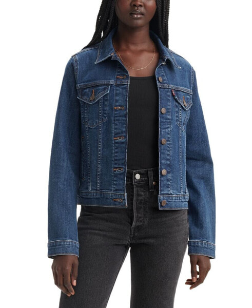 Women's Original Cotton Denim Trucker Jacket