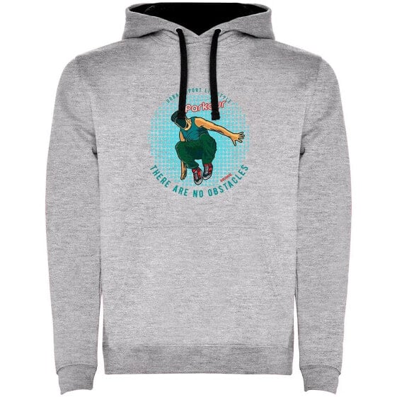 KRUSKIS No Obstacles Bicolor hoodie