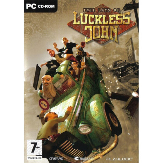 PC GAMES PC Evil Days Of Luckless John Spanish