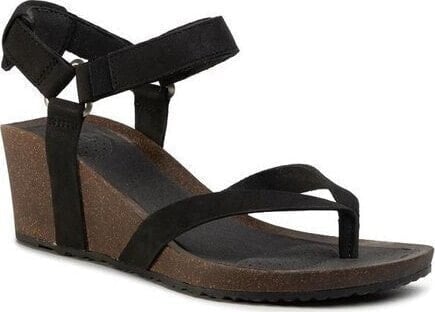 Teva W'S Mahonia Wedge Thong, BLK, 36 (us 5); uk 3