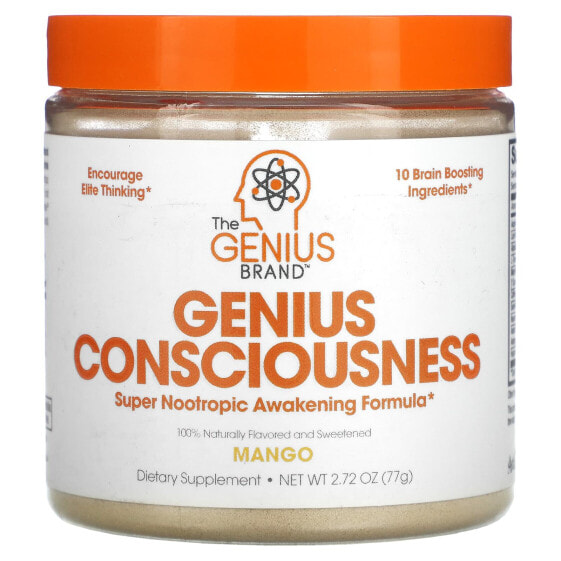 Genius Consciousness, Mango, 2.72 oz (77 g)