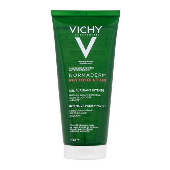 Vichy Normaderm Phytosolution 200 ml reinigungsgel für Frauen