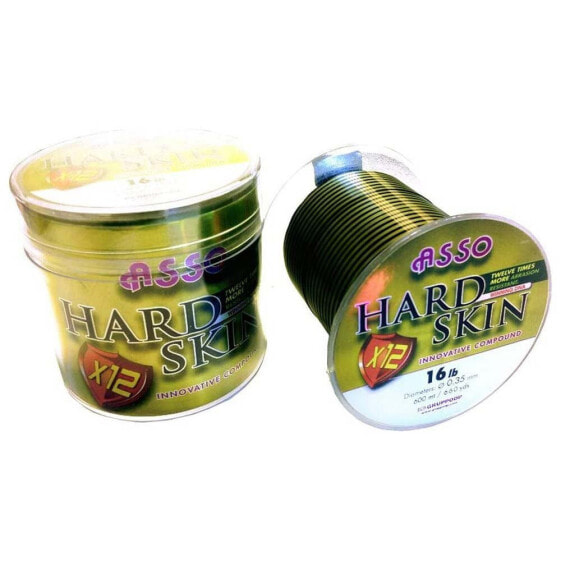 ASSO Hard Skin 600 m Monofilament