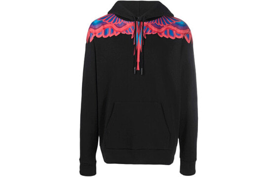  Marcelo Burlon SS22 Curves Wings CMBB007S22FLE0021025 Hoodie