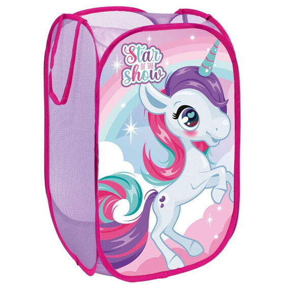 ZASKA 36x36x58 cm Rectangular Unicorn Storage Container