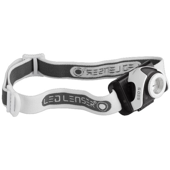 LED Lenser SEO 5 - Headband flashlight - Grey - IPX6 - LED - 2 lamp(s) - 180 lm