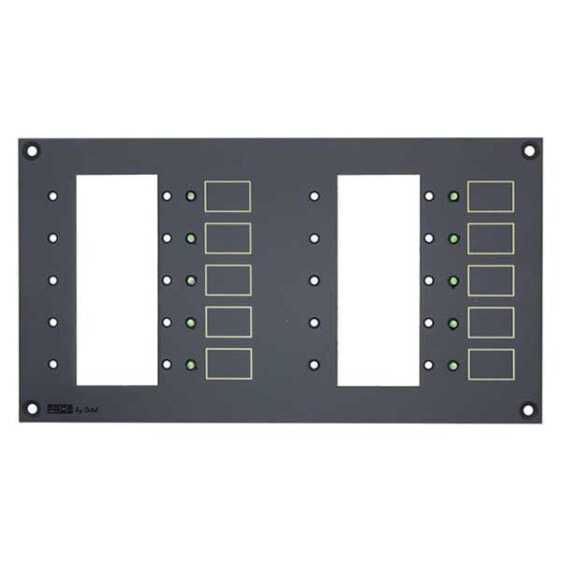 PROS 10 Single-Pole Lever Circuit Breakers Module