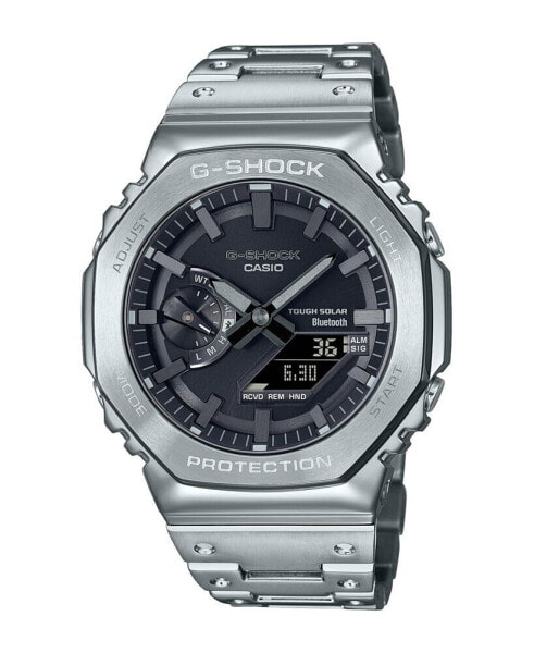 Часы CASIO G Shock Silver Tone   Watch