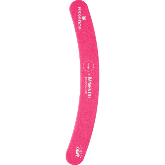 Nail file Essence The Banana File Fuchsia