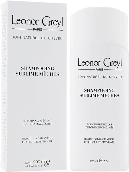 Shampoo für gebleichtes Haar - Leonor Greyl Shampooing Sublime Meches 200 ml