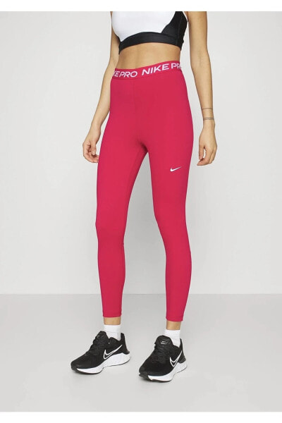 Леггинсы спортивные Nike Pro 365 High-Rise 7/8 для тренировок, женские
