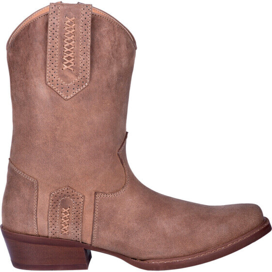 Dingo Cassidy Square Toe Cowboy Mens Size 8.5 D Casual Boots DI213-TPE