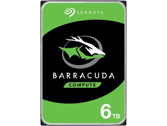 Seagate Internal Hard Drive ST6000DM003 6TB 5400 RPM 256MB Cache