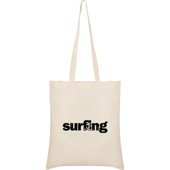KRUSKIS Word Surfing Tote Bag