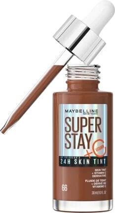 Foundation Super Stay 24H Skin Tint 66 Hazelnut, 30 ml