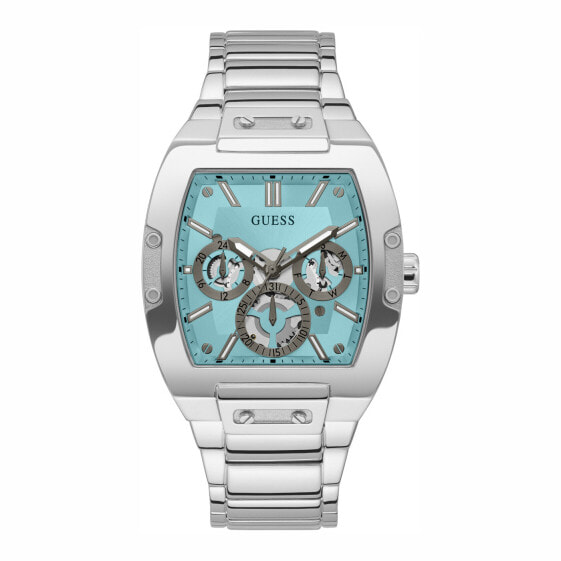 Наручные часы мужские Guess Phoenix серебристого цвета GW0456G4 43 мм